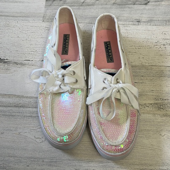 womens sequence SPERRY shoes size 9 - Picture 1 of 4